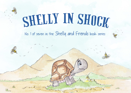 Shelly book front cover