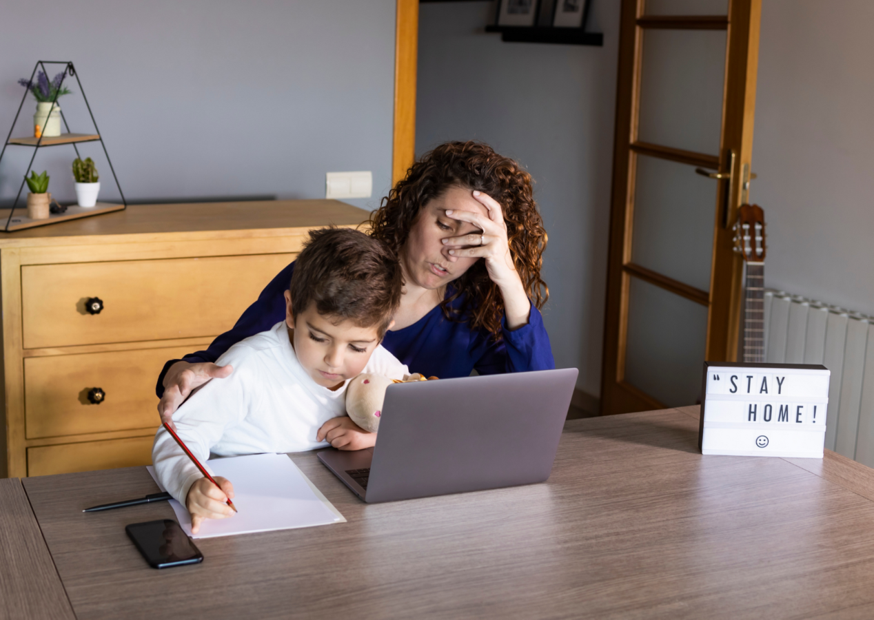 Parents stress levels rise in lockdown Learn how to build inner